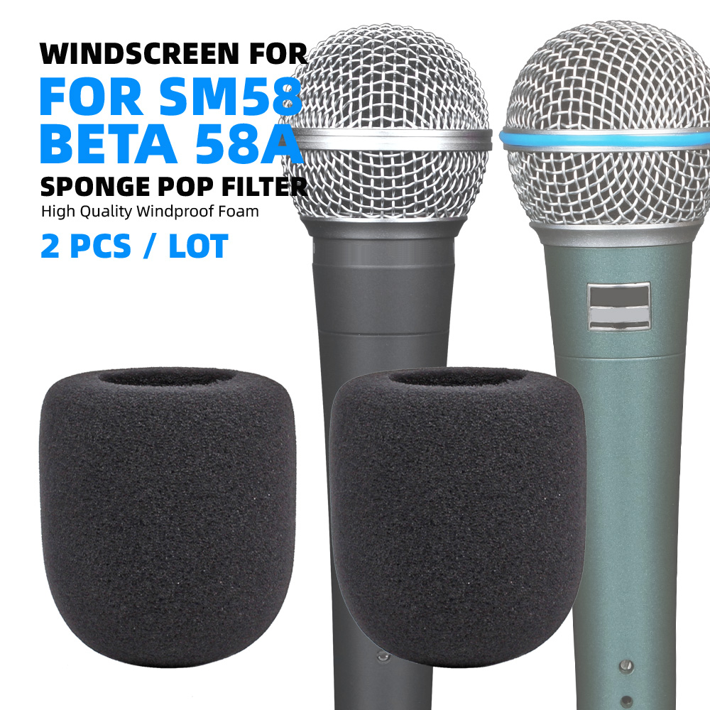 Shure Mic Mv7 - Compatible With Shure SM58 SM 58