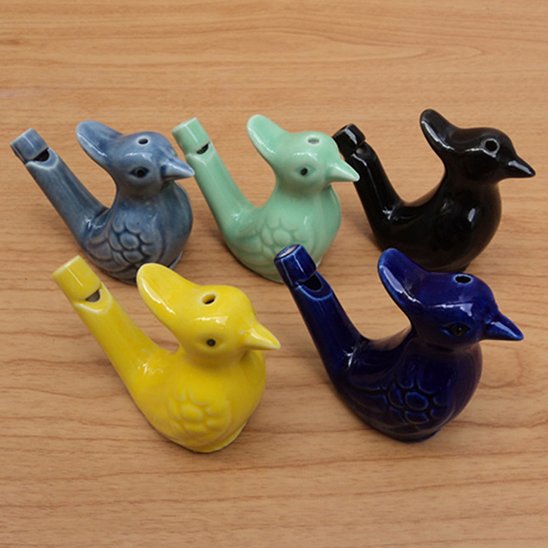 Ceramic Bird Whistle Musical I - Musical Instrument Harmonium 评论和价格