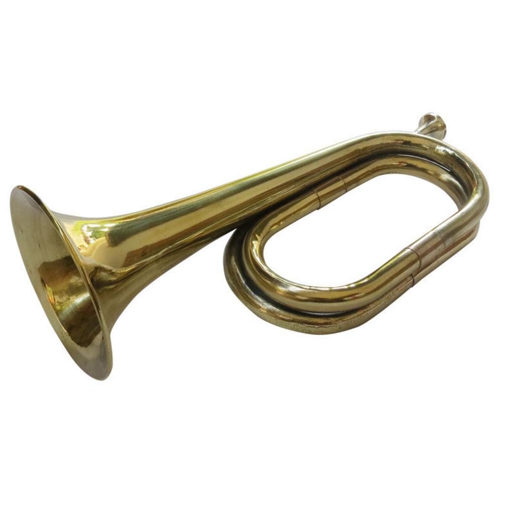 Standard Trumpet Blowing Bugle - Musical Instrument Bugle 评论和价格
