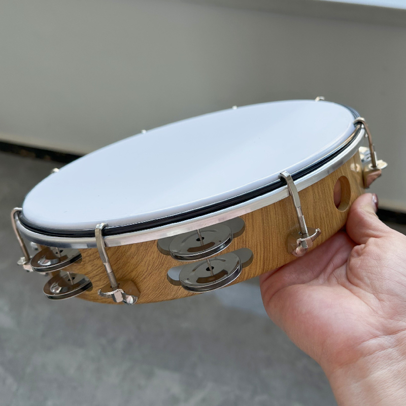 Adjustable Tuning Tambourine 1 - Musical Instrument Harmonium 评论和价格