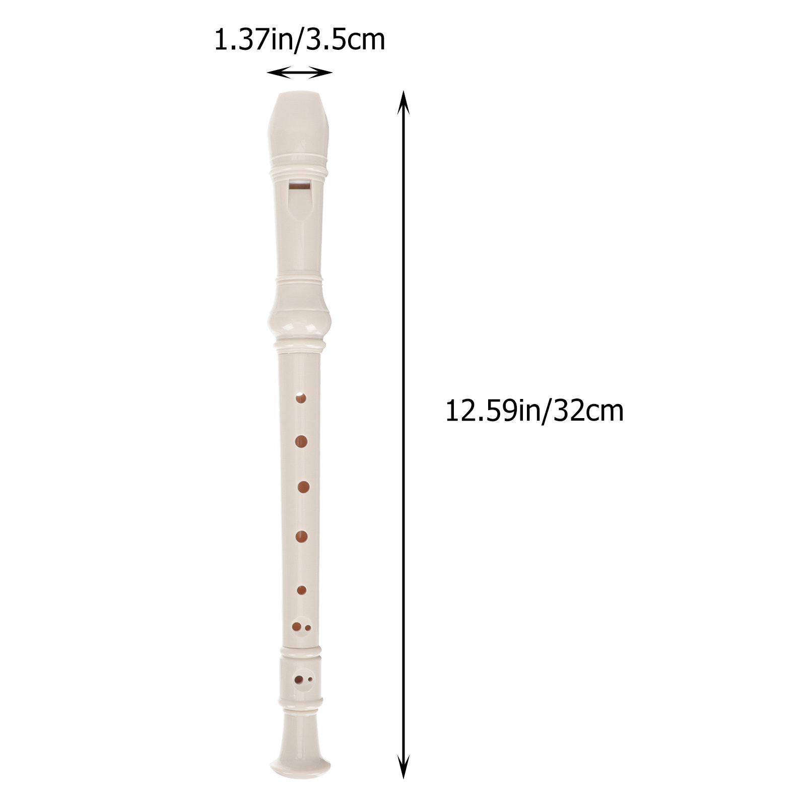 1Set Kids 8-Hole Soprano Recor - Soprano Recorder Plastic 评论和价格