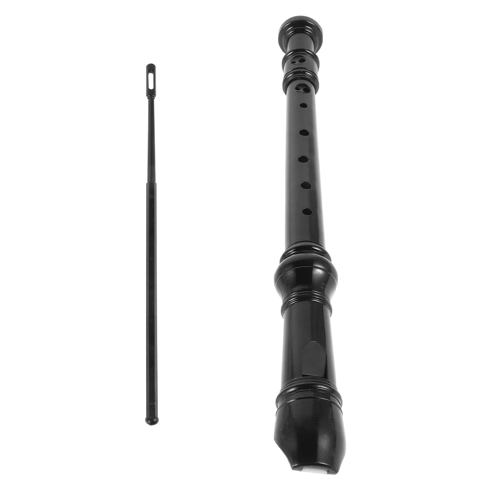 8 Hole Soprano Recorder Black  - Soprano Recorder Plastic 评论和价格
