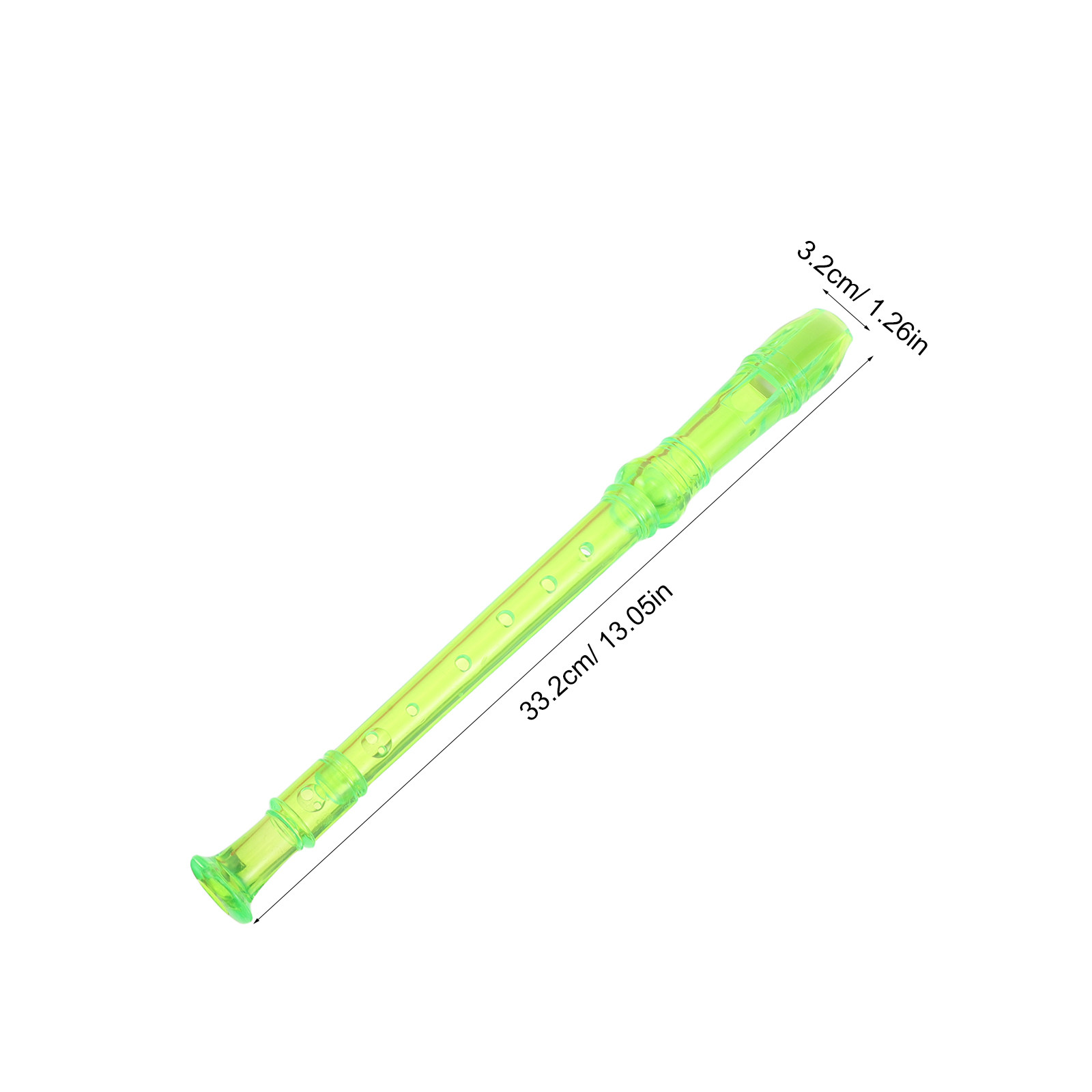 4Pcs Transparent Soprano Recor - Soprano Recorder Plastic 评论和价格