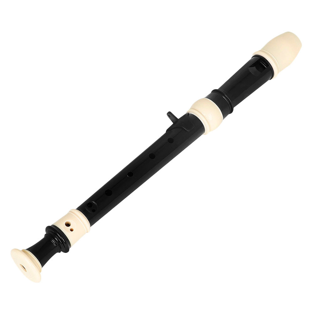 1Set 8-Hole Clarinet for Begin - Soprano Recorder Plastic 评论和价格