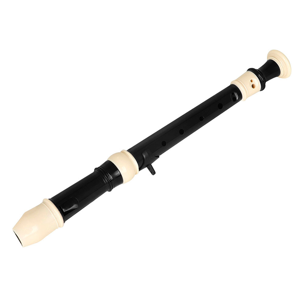 1Set 8-Hole Clarinet for Begin - Soprano Recorder Plastic 评论和价格