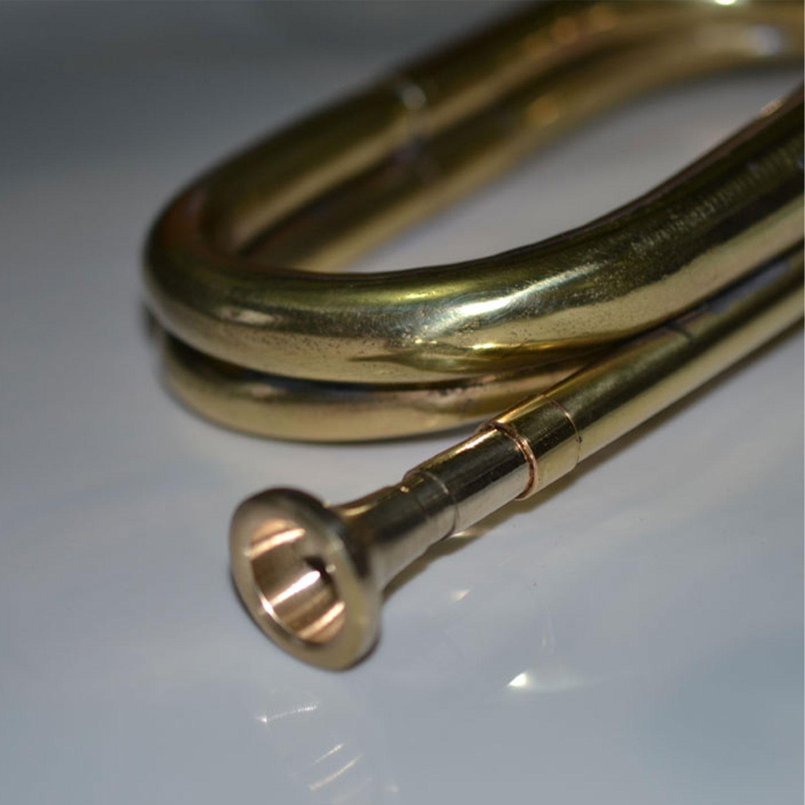 Sheet Metal Bugle Trumpet Bras - Musical Instrument Bugle 评论和价格