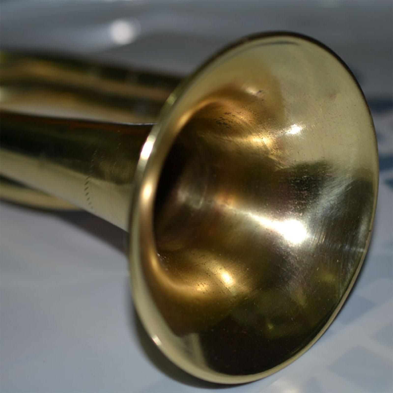 Sheet Metal Bugle Trumpet Bras - Musical Instrument Bugle 评论和价格