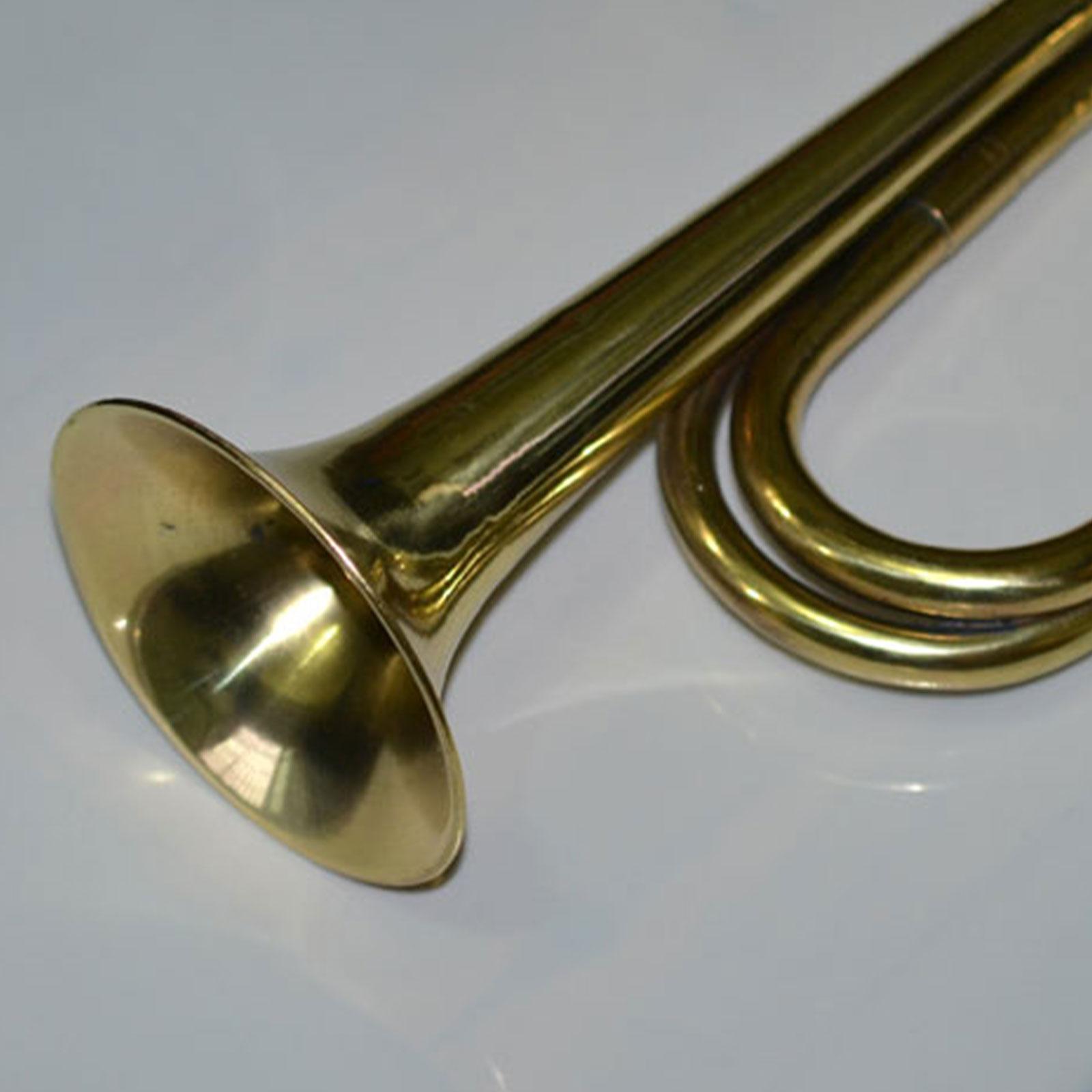 Sheet Metal Bugle Trumpet Bras - Musical Instrument Bugle 评论和价格