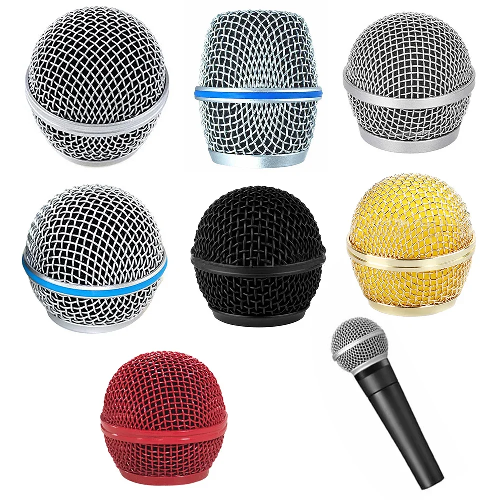 1 Pc Microphone Mesh Head Meta - Shure Mic Mv7 评论和价格