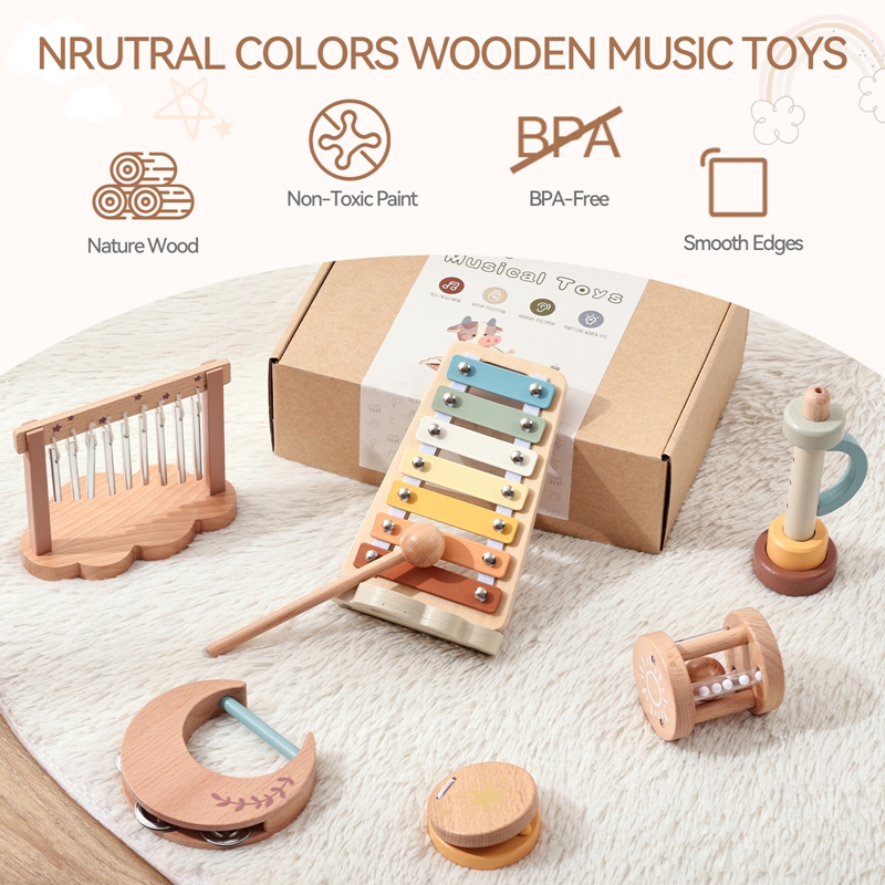 1Set Musical Instruments With  - Musical Instrument Harmonium 评论和价格