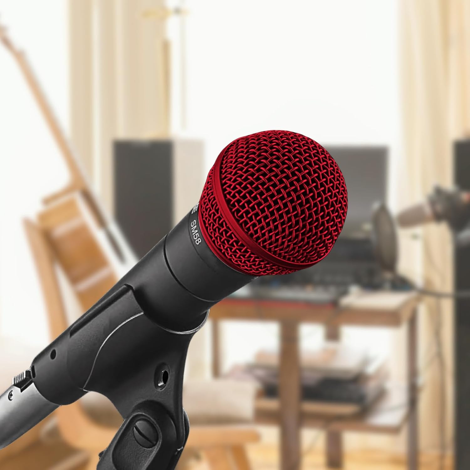 1 PC For Shure SM58 Wireless M - Shure Mic Mv7 评论和价格