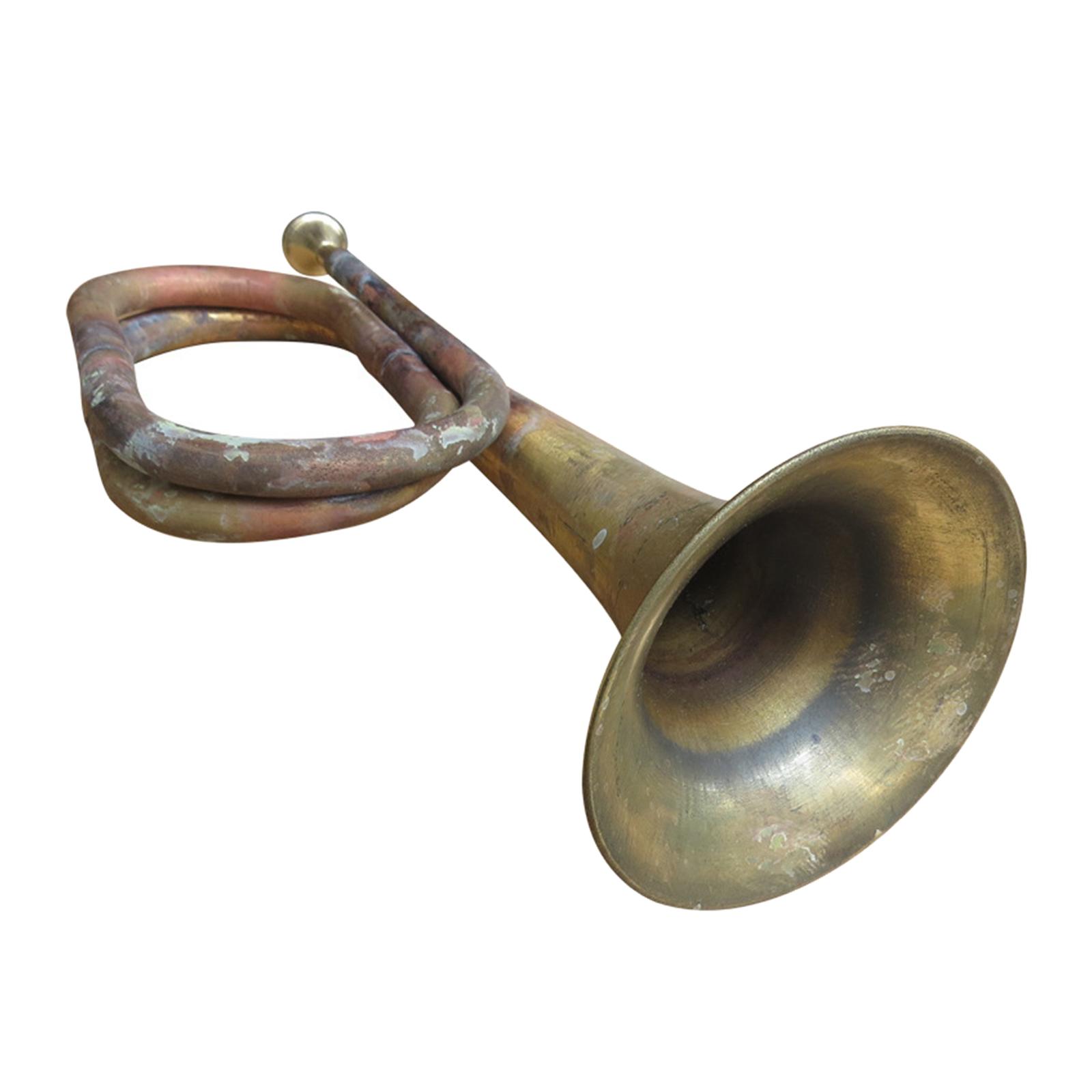 Trumpet Blowing Bugle with Mou - Musical Instrument Bugle 评论和价格